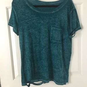Distressed T-shirt